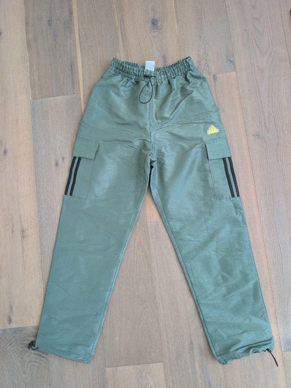 Adidas Women's Green Cargo Track Pants